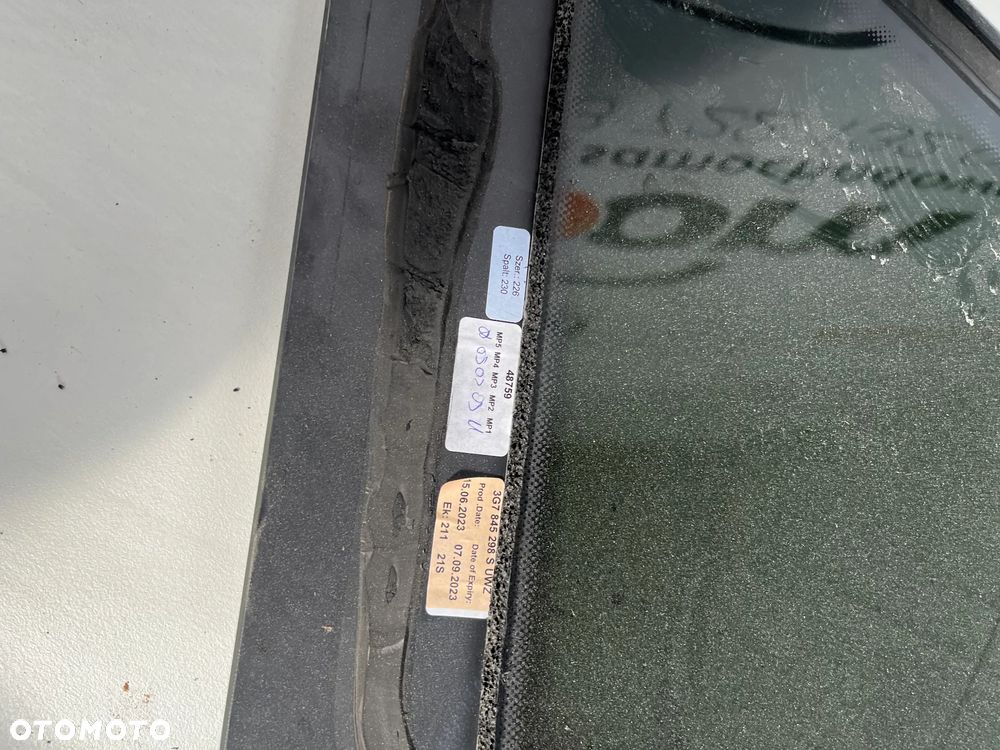 SZYBA KAROSERYJNA LEWA/PRAWA VW ARTEON 3G7845297S,3G7845298S - 4