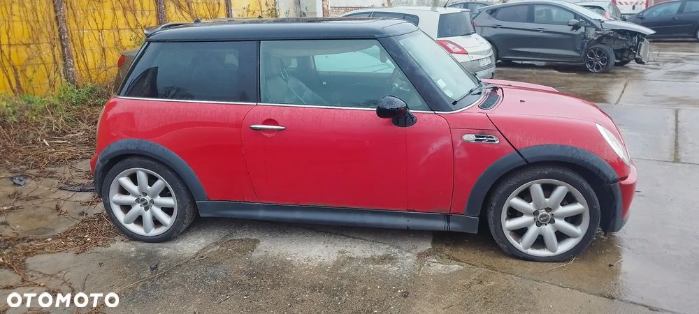Mini Cooper S r50 r53 Hili Red maska zderzak - 3