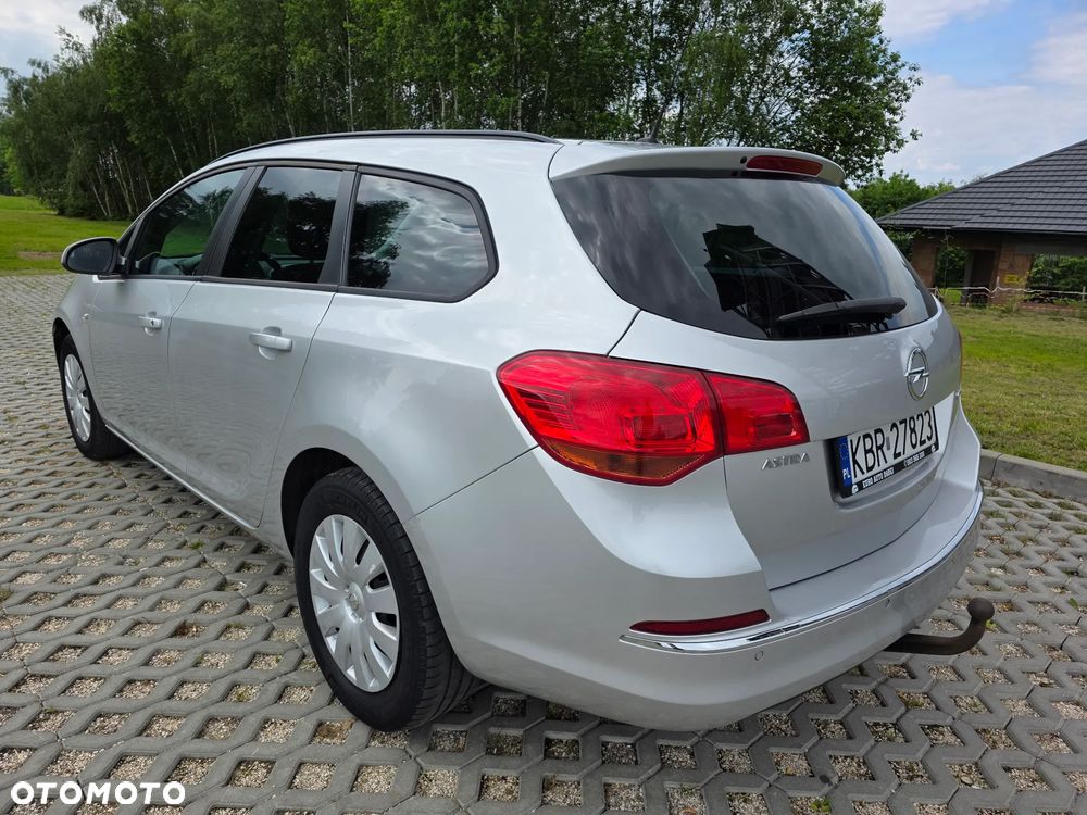 Opel Astra 1.7 CDTI DPF Edition - 6