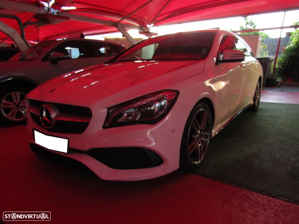 Mercedes-Benz CLA 200 d Shooting Brake AMG Line Aut. - 38