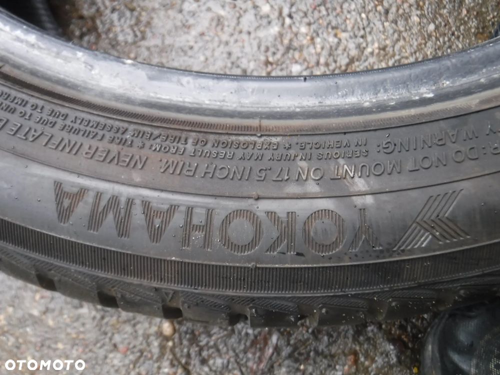 Opony Zimowe zima  Yokohama BluEarth 225/45/17 jak nowe 2 sztuki - 6