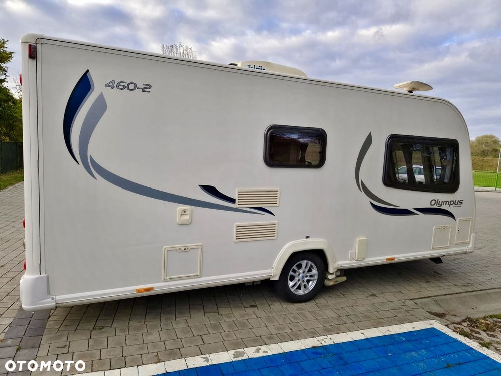 Bailey Pegasus 2 460/2 klimatyzacja*mover*przedsionek pompowany - 6