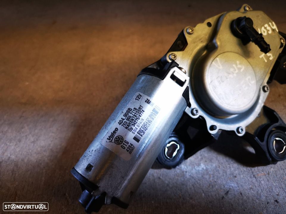 VW TRANSPORTER V T5 MOTOR LIMPA VIDROS TRÁS - LV034 - 4