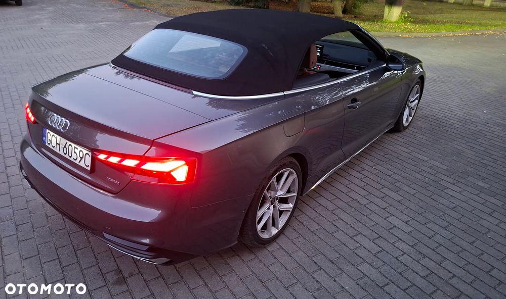 Audi A5 Cabrio 45 TFSI quattro S tronic - 8