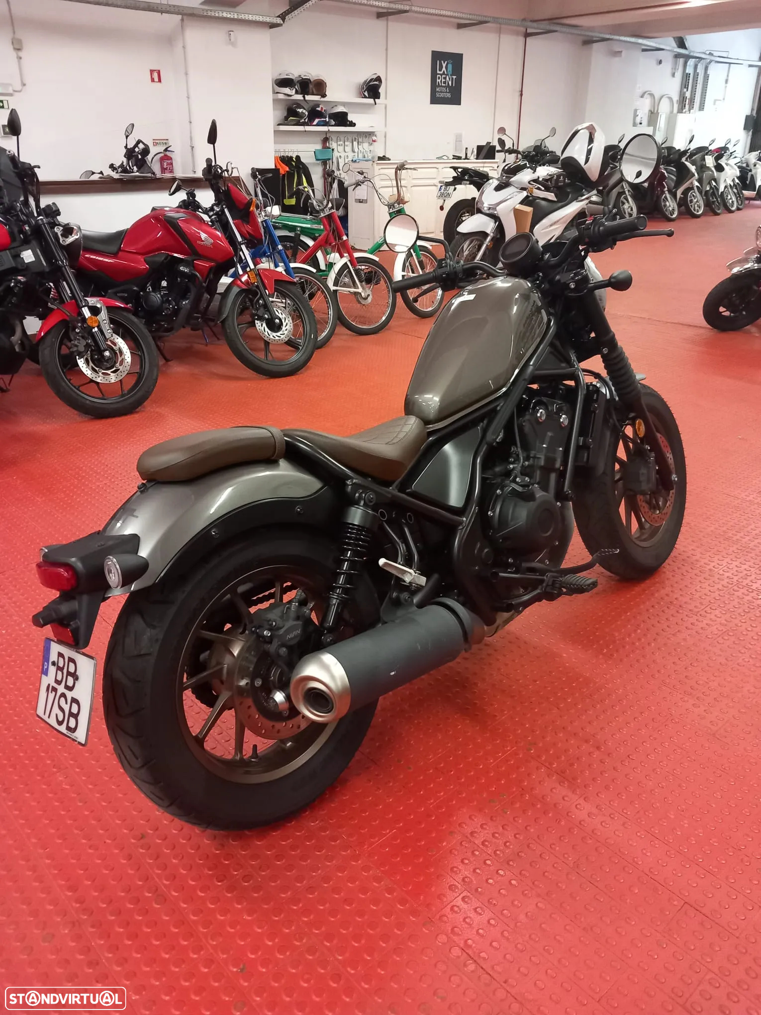 Honda CMX Rebel 500 Special Edition 2023 - 10