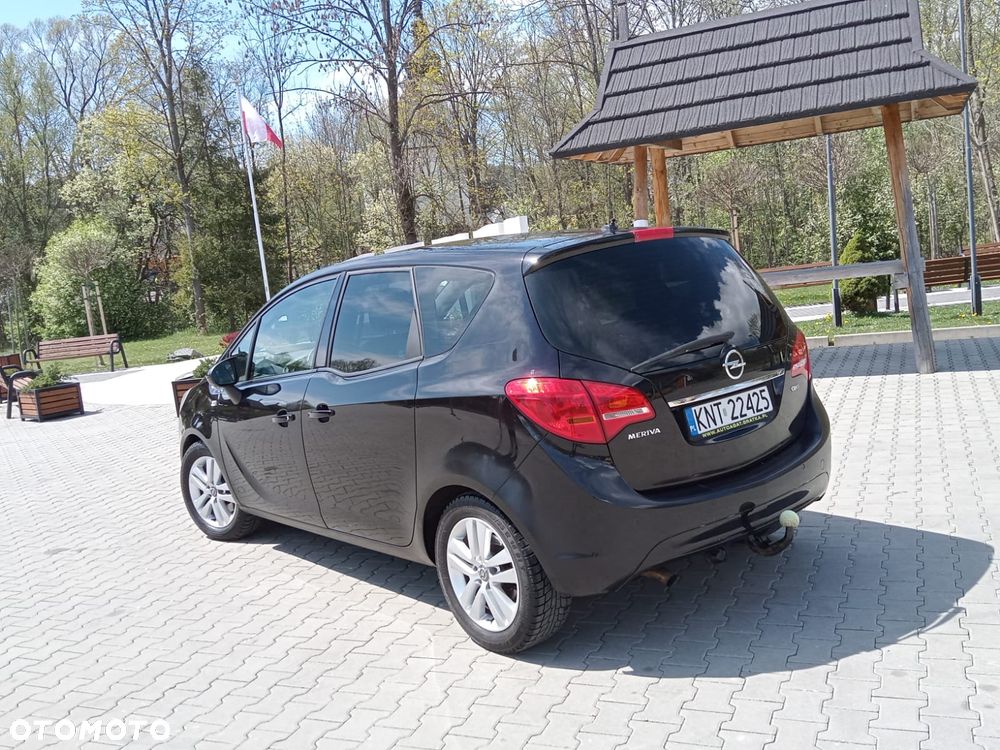 Opel Meriva - 5