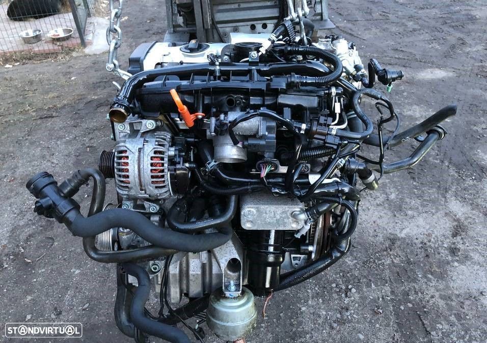 Motor AUDI A4 A5 Q5 2.0 TFSI 170 CV - BPJ - 1