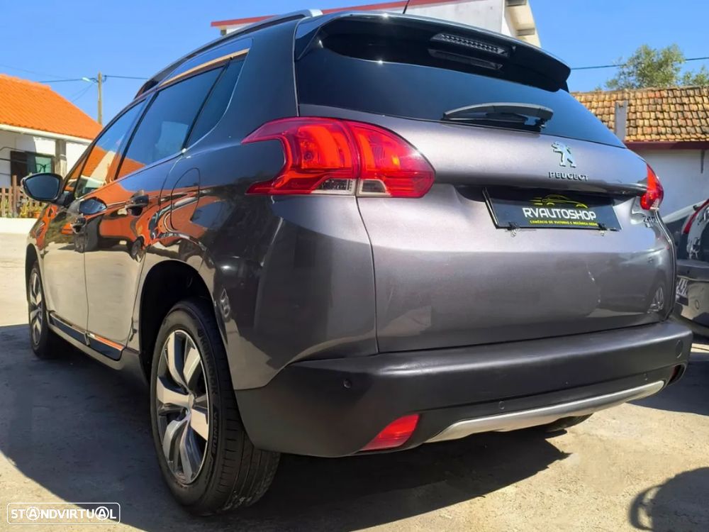 Peugeot 2008 1.6 e-HDi Allure - 2