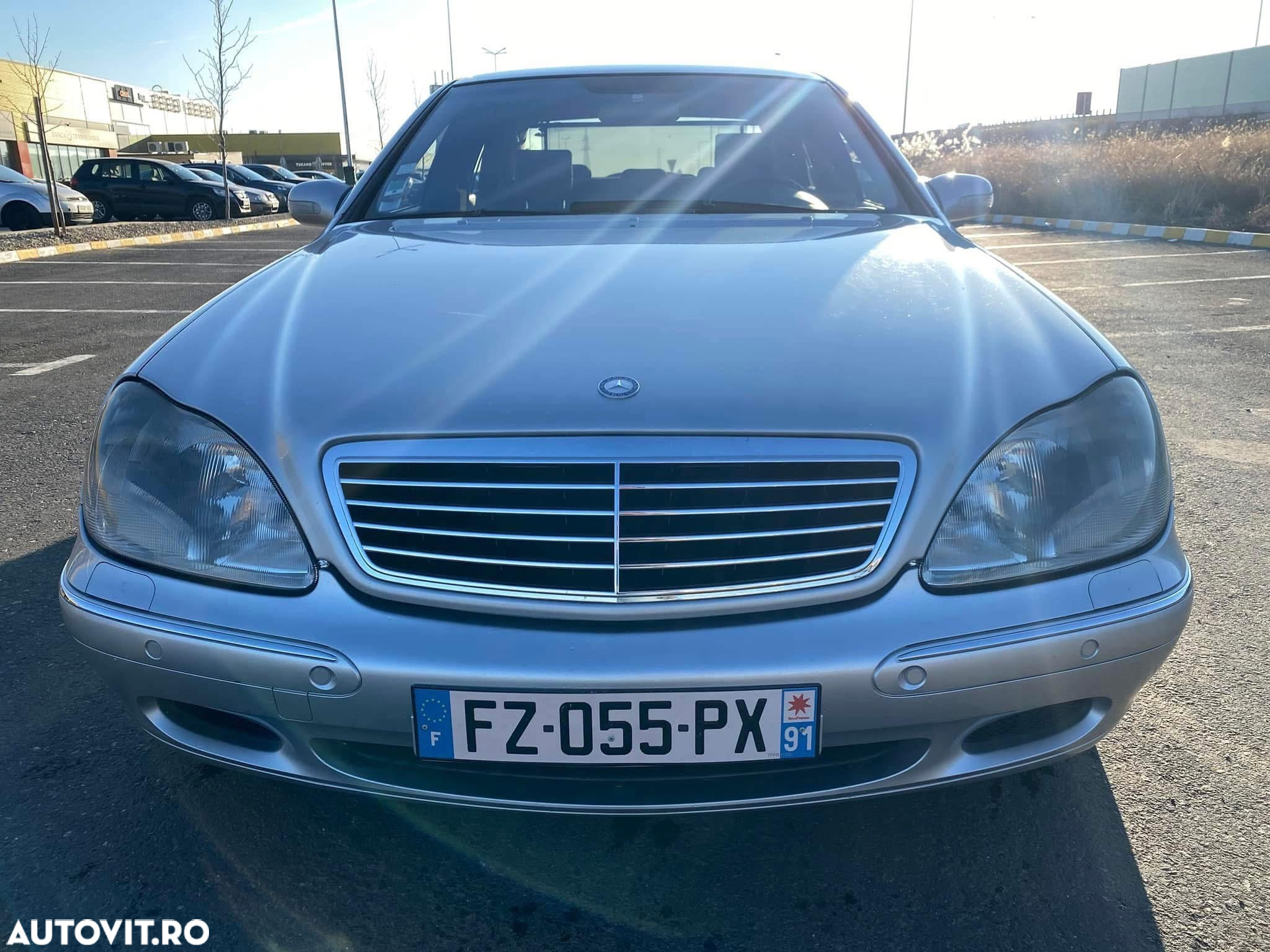 Mercedes-Benz S 400 CDI Aut - 25