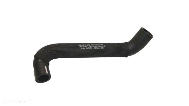 MERCEDES W204 W211 Przewod chlodnicy oleju OE - 1