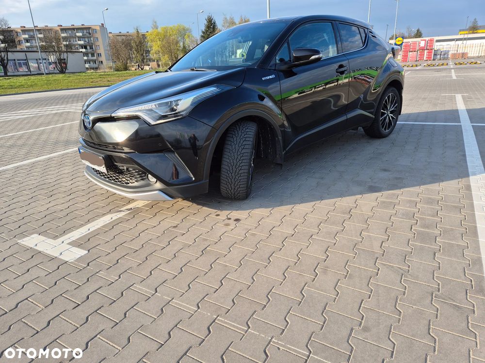Toyota C-HR 1.8 Hybrid GPF Executive - 3