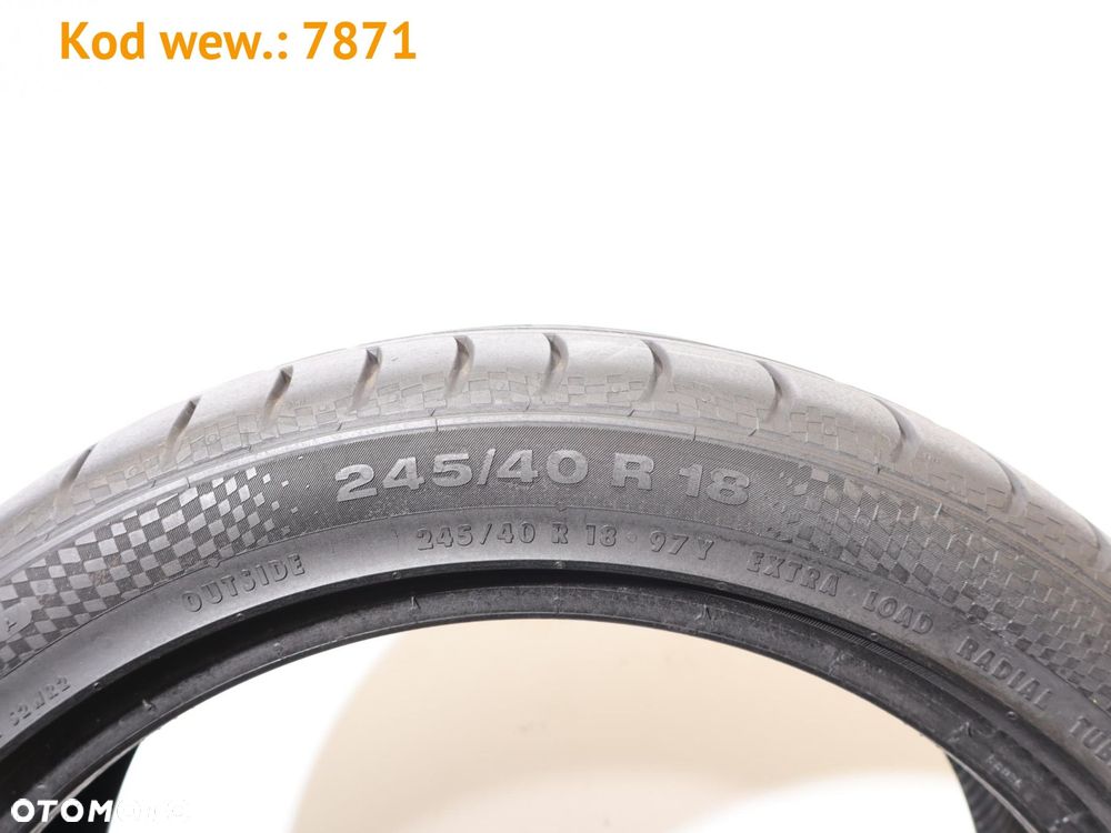 Continental ContiSportContact 3 - 245/40 R18 - 5