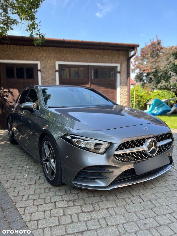 Mercedes-Benz Klasa A 200 AMG Line 7G-DCT - 2