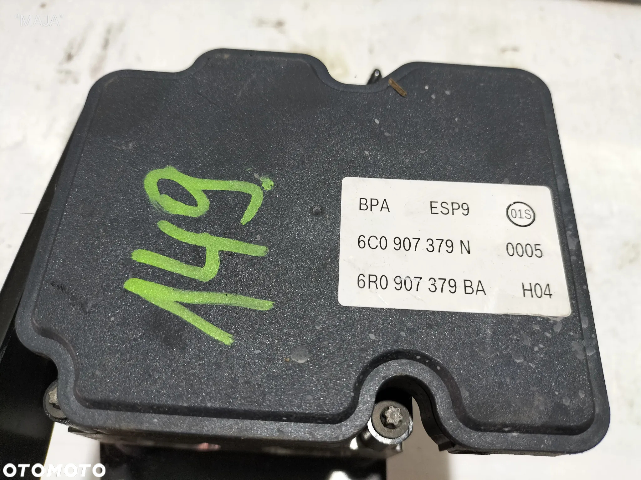 VW POLO 5 V 6C 6C0614517N 6C0907379N BA POMPA HAMULCOWA ABS - 9