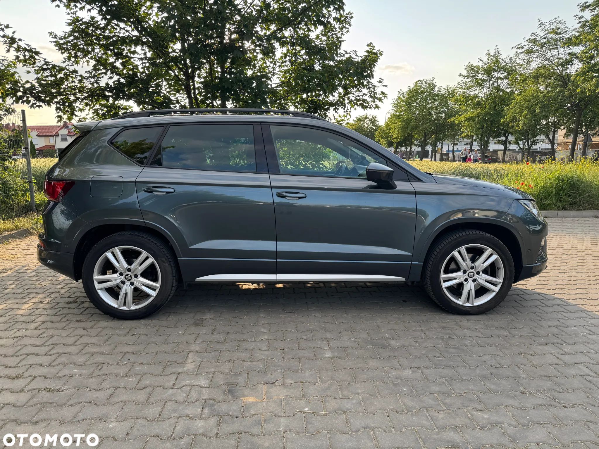 Seat Ateca 2.0 TSI FR Black S&S 4Drive DSG