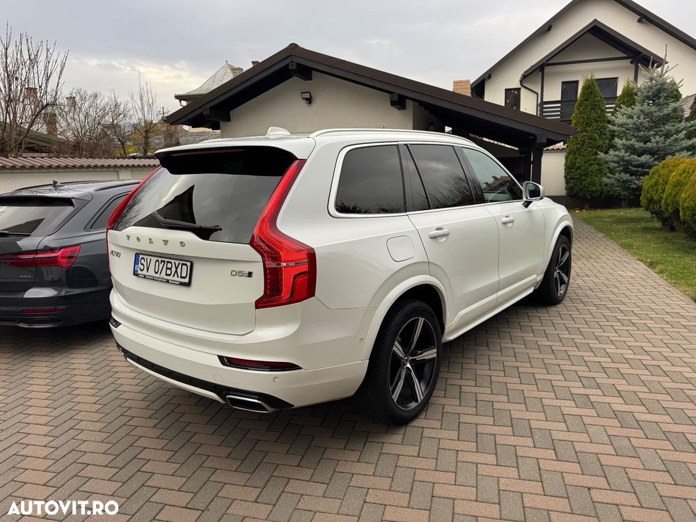 Volvo XC 90 B5 MHEV AWD 7 locuri R-Design - 9