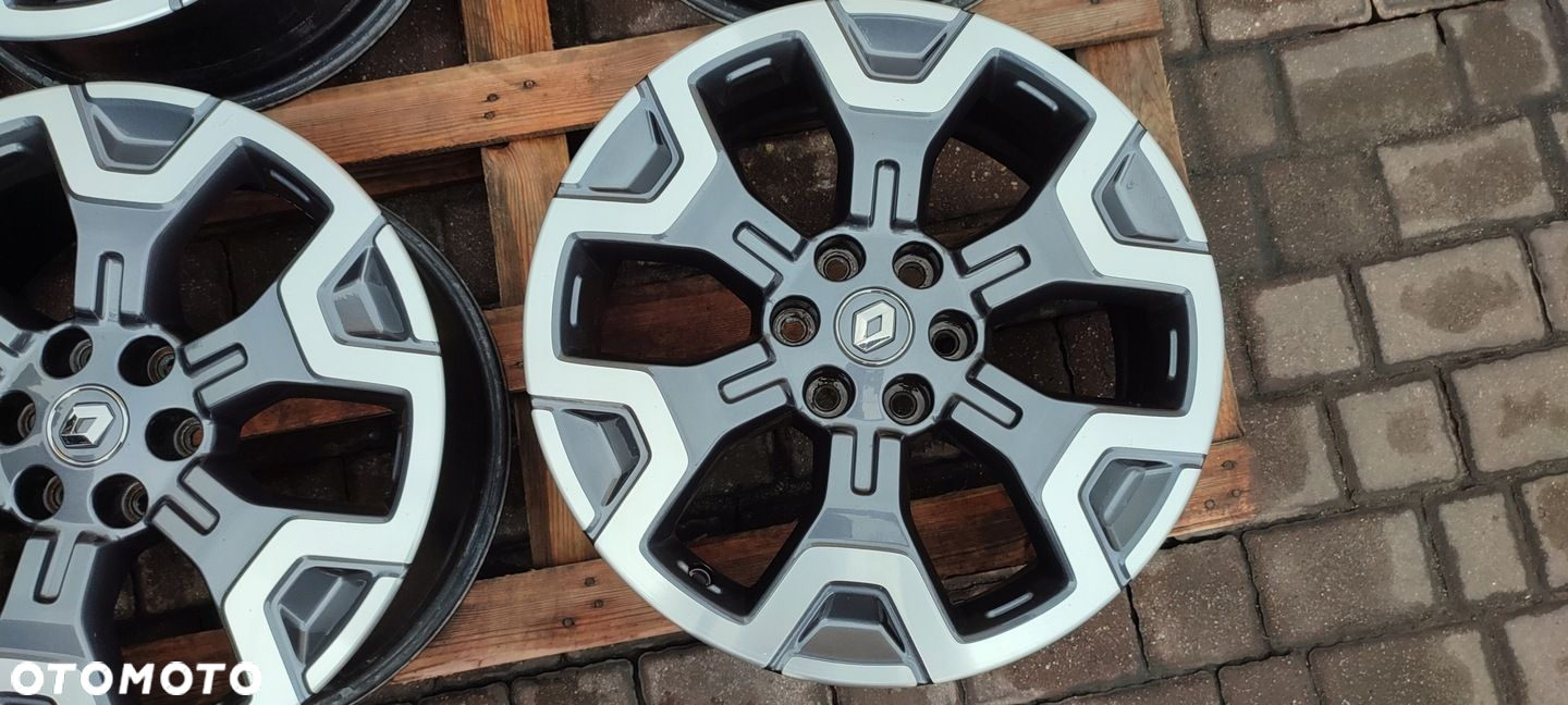 Felgi Aluminiowe Renault Alaskan Navara X-Class 18Cali 6x114,3 Ø66,1mm Bdb - 3
