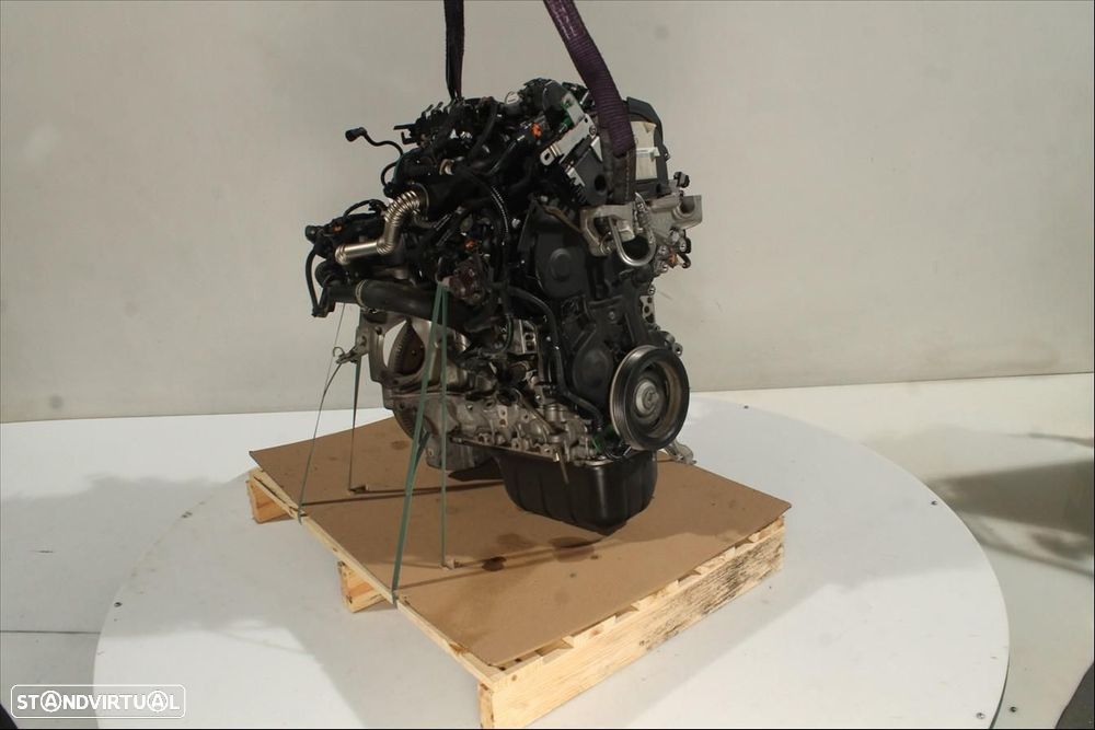 MOTOR PEUGEOT 1.6 HDI BH02 - 2