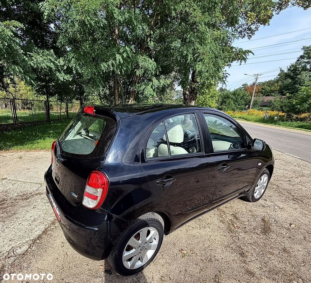 Nissan Micra 1.2 Visia AC/CD - 10