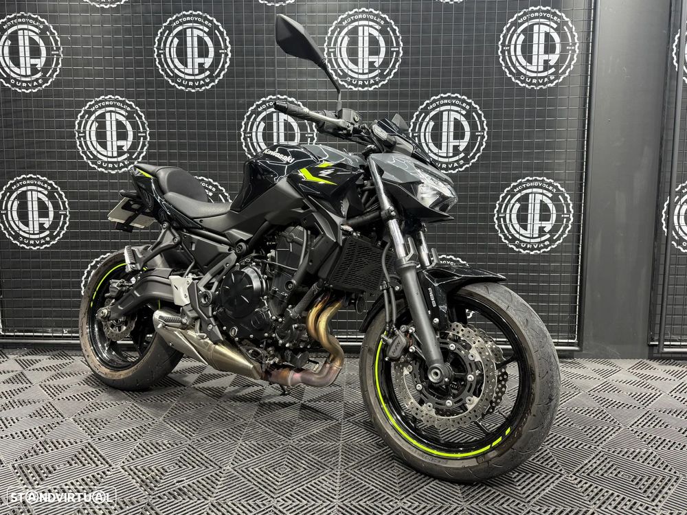 Kawasaki Z 650 - 1