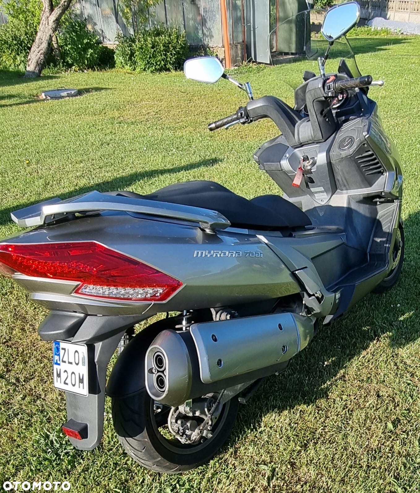Kymco MyRoad - 2