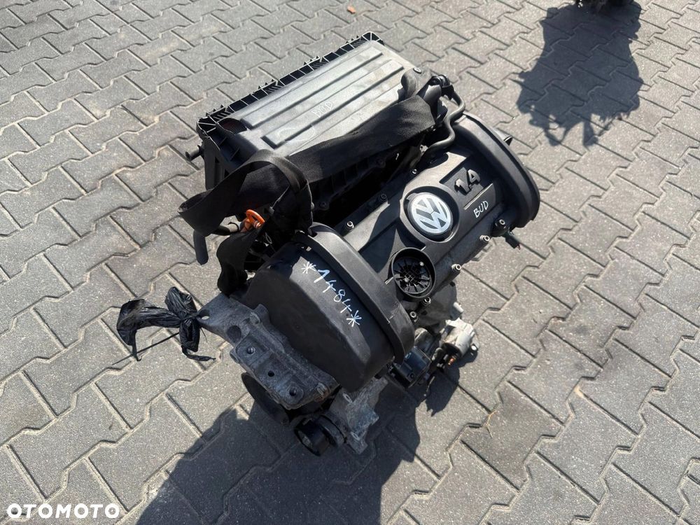 SILNIK 1.4 16V BUD VW JETTA 2008 - 1