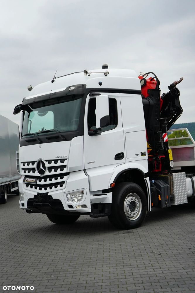 Mercedes-Benz / AROCS / 2651 / 6 X 4 / FASSI F 455 / WYS. 14,6 M / PILOT - 26