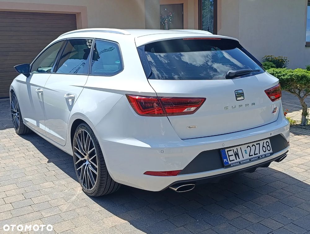 Seat Leon Sportstourer 2.0 TSI Cupra S&S DSG - 12