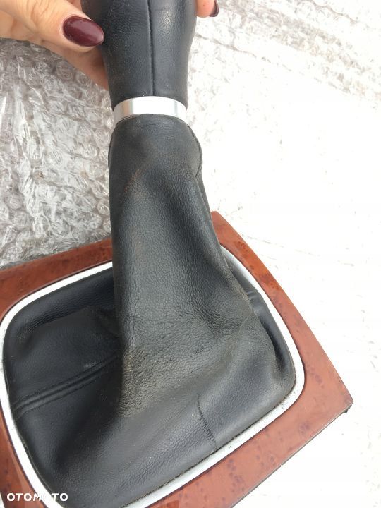 GAŁKA ZMIANY BIEGÓW Z MIESZKIEM AUDI A3 8P 2.0 FSI - 3