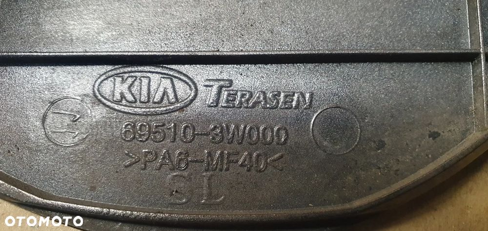 Klapka wlewu paliwa wlew Kia Sportage III D5 69510-3W000 - 6