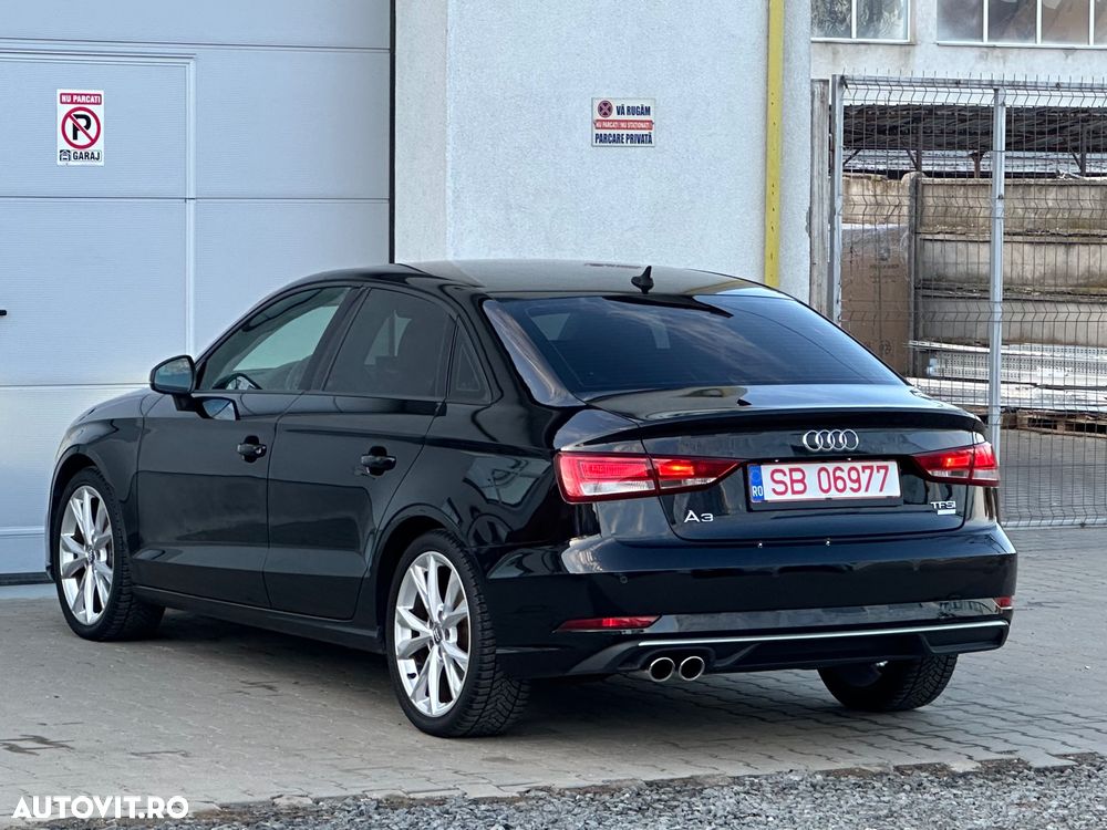 Audi A3 1.4 TFSI cylinder on demand ultra Limousine Str sport - 14