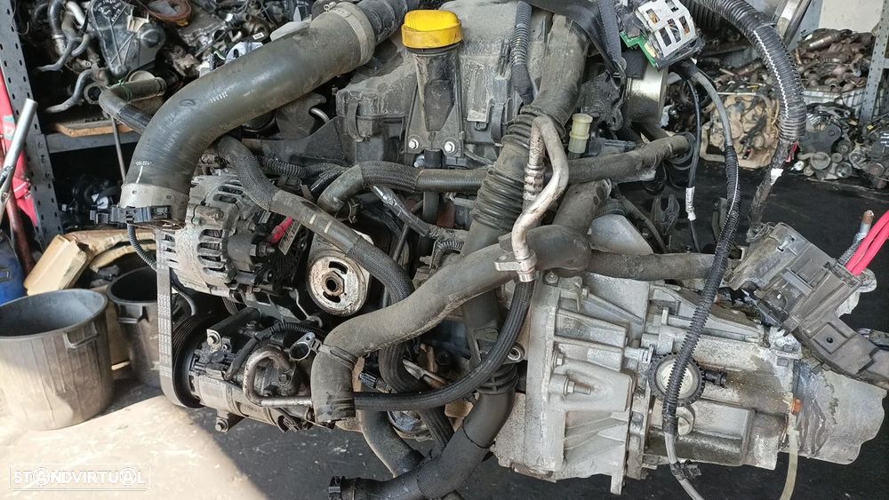 MOTOR COMPLETO | RENAULT CLIO IV (BH_) | 12 - | Ref: K9K612 - 2