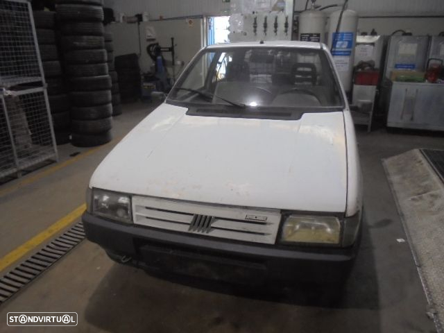 Carro MOT: 146B2000 FIAT UNO 1991 1.7D 58CV 3P BRANCO DIESEL - 2