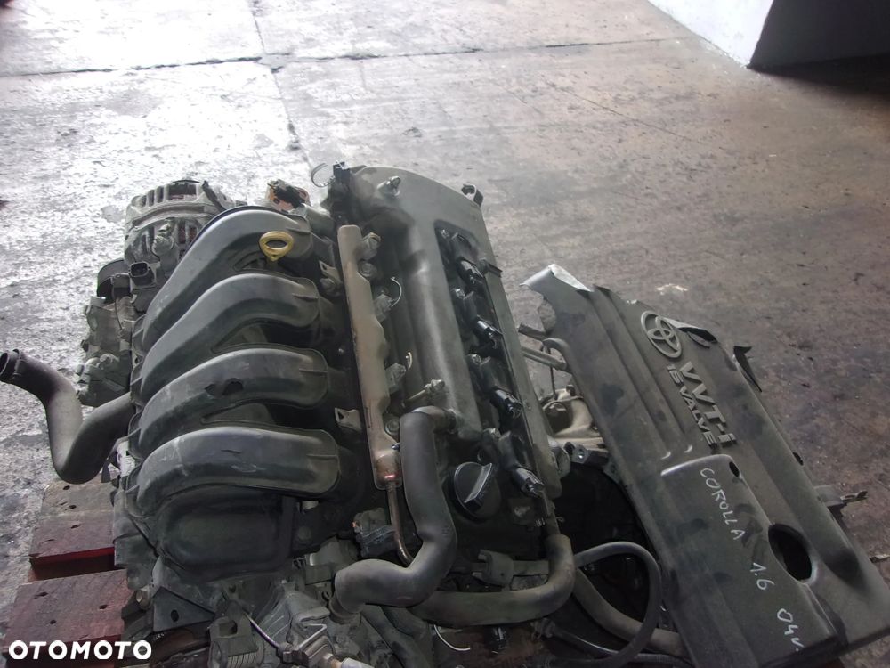 SILNIK 1.6 16V TOYOTA COROLLA E12 E3Z Y52L - 3