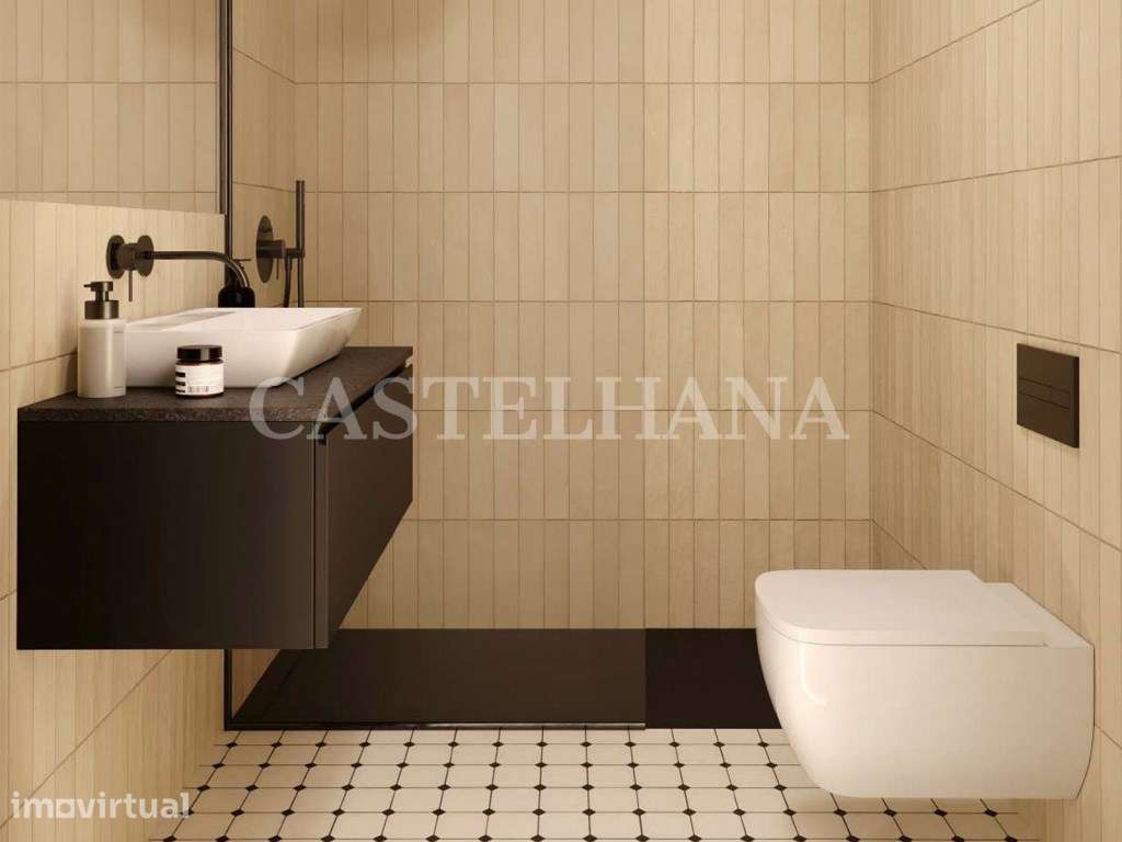 Apartamento T3 duplex com jardim, na Cedofeita, Porto - Grande imagem: 5/49
