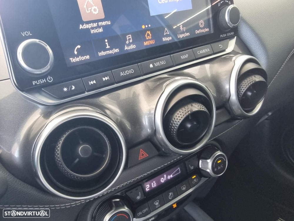 Nissan Juke 1.0 DIG-T Tekna - 43