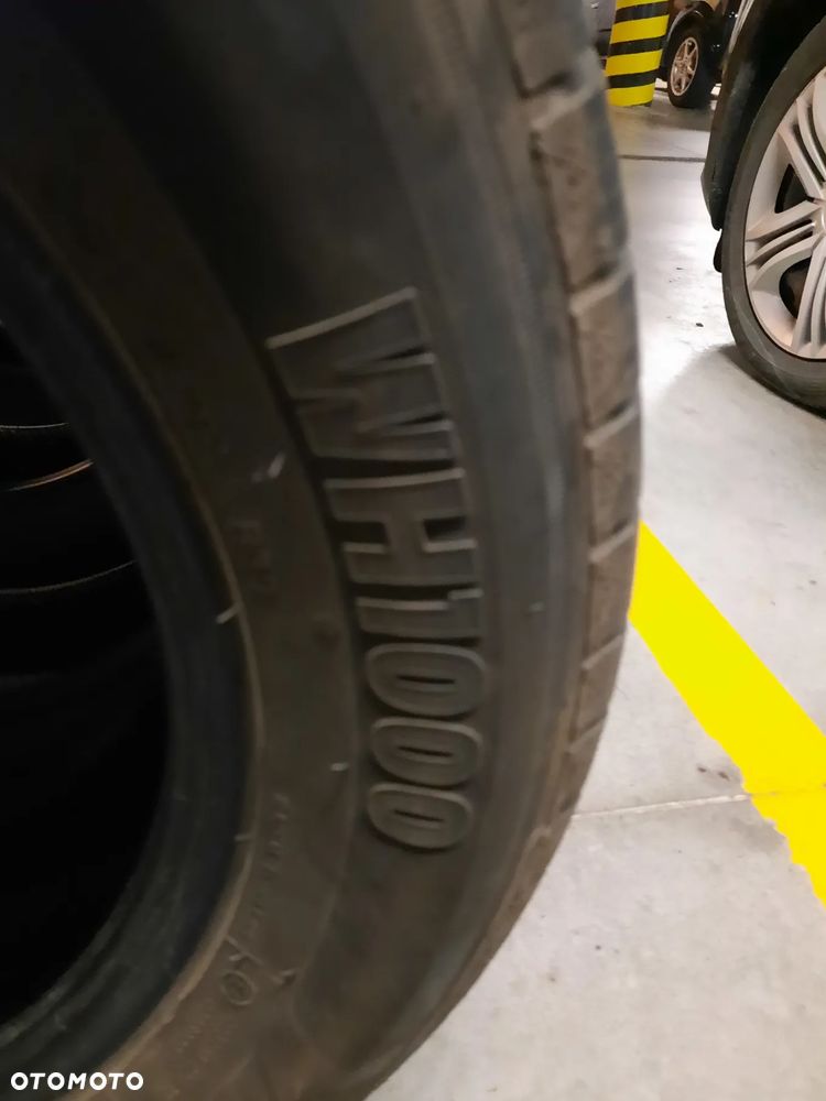 opony zimowe 215 60 R17 100H XL ZEETEX WH1000 7mm 4 sztuki rok produkcji 2022 tydzień 25 215/60 R17 Warszawa Włochy - 4