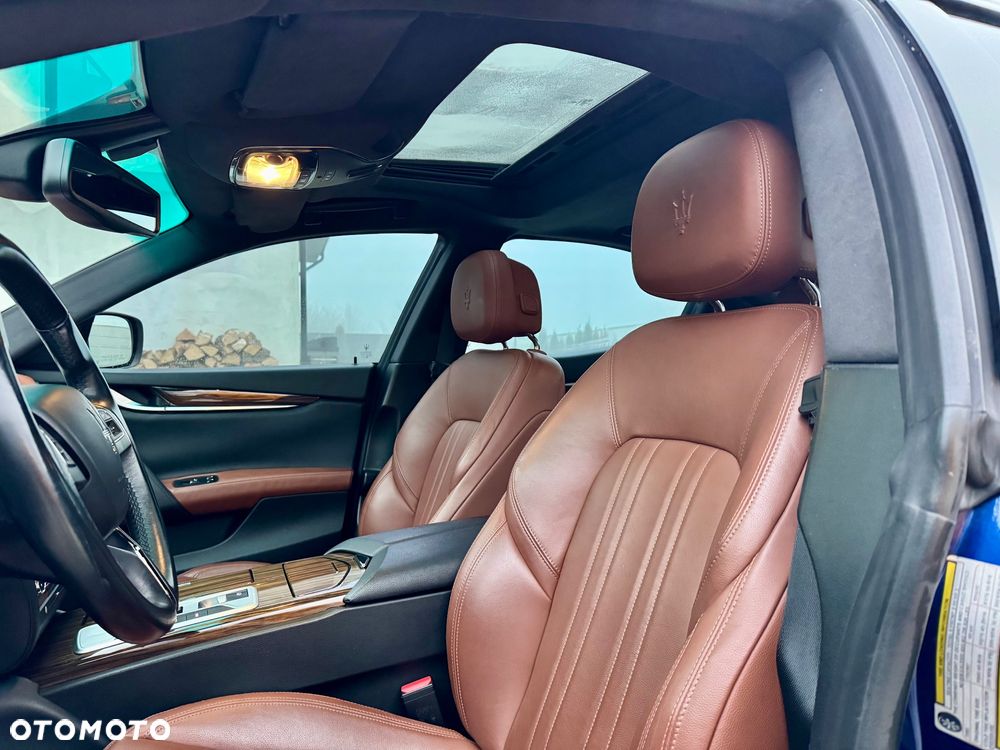 Maserati Ghibli Automatik S Q4 - 13