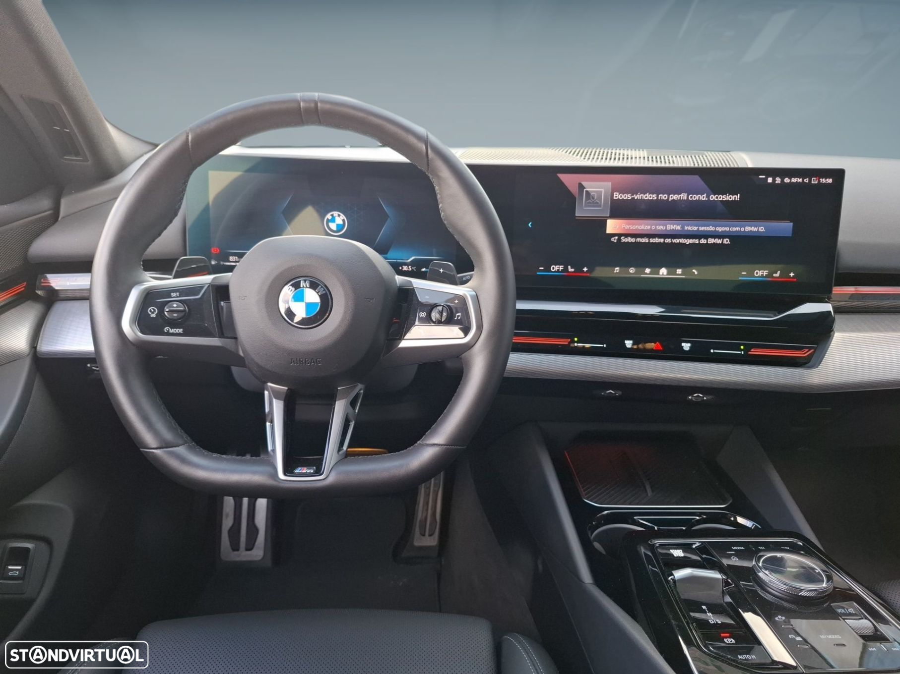 BMW 520 d Pack Desportivo M - 13