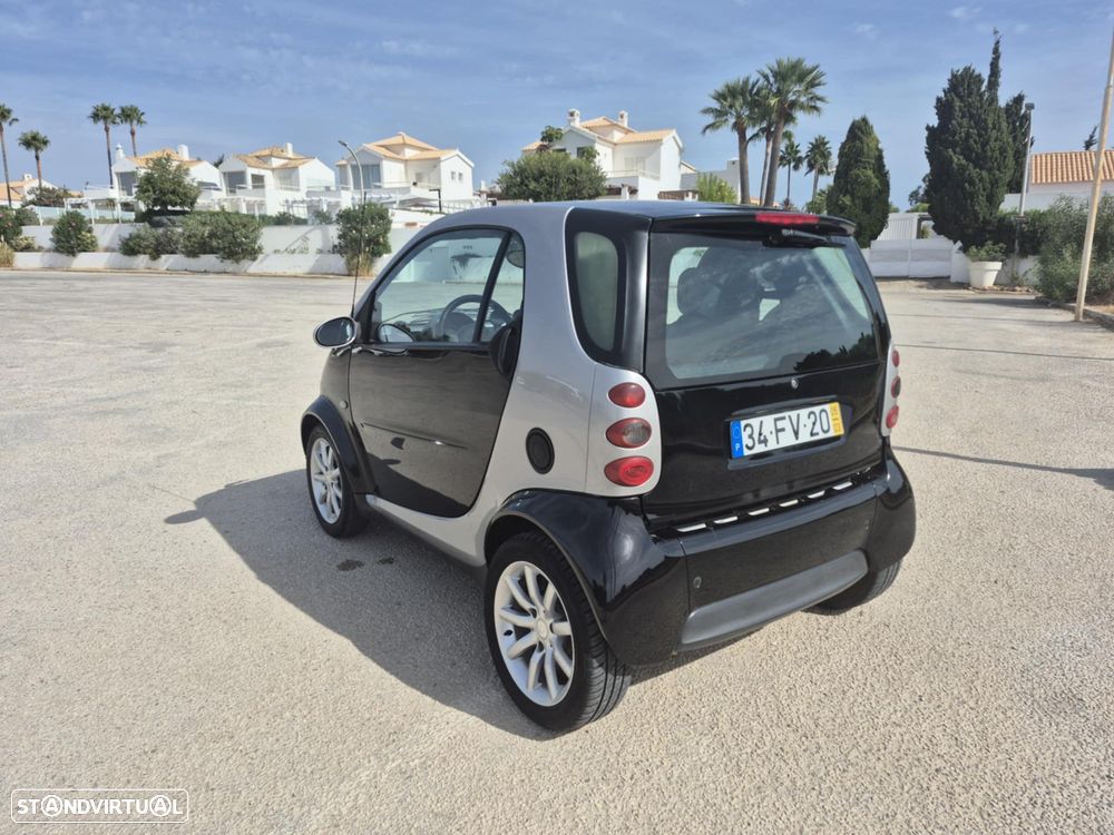 Smart ForTwo Coupé softtouch camouflage cdi dpf - 8