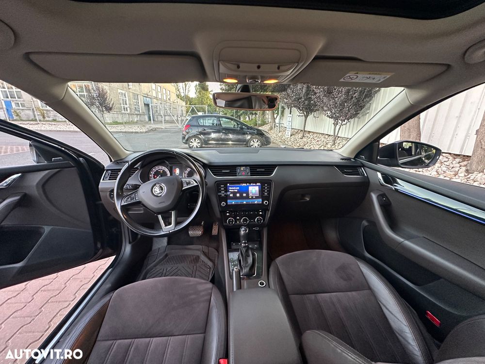 Skoda Octavia 2.0 TDI LAURIN & KLEMENT DSG - 10