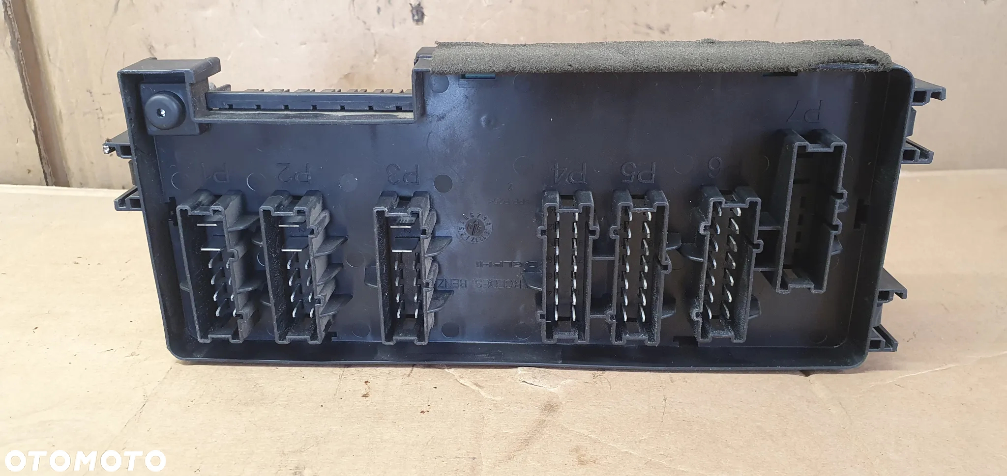 Skrzynka bezpieczników bezpieczniki Mercedes ML W164 A1645400272 - 6