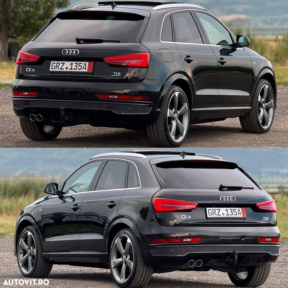 Audi Q3 2.0 TDI Quattro Stronic Sport - 5