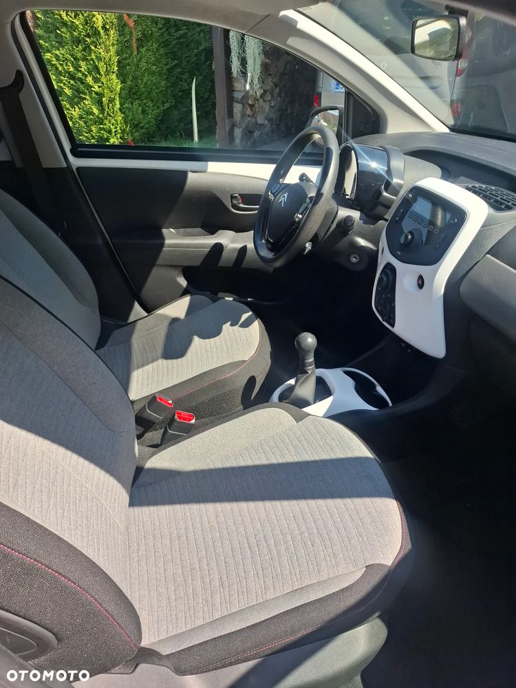 Citroën C1 VTi 72 FEEL - 7