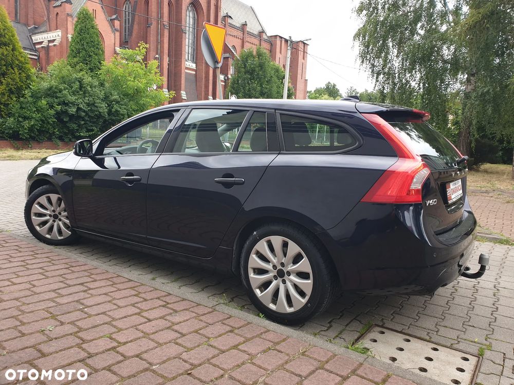 Volvo V60 D3 Geartronic Linje Svart - 19