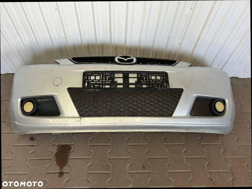 MAZDA 5 V I CR 2005-2008 ZDERZAK PRZEDNI PRZÓD GRILL - 9