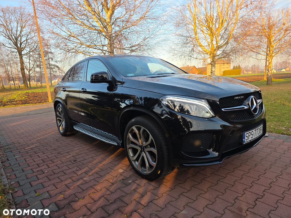 Mercedes-Benz GLE AMG 43 4-Matic - 4