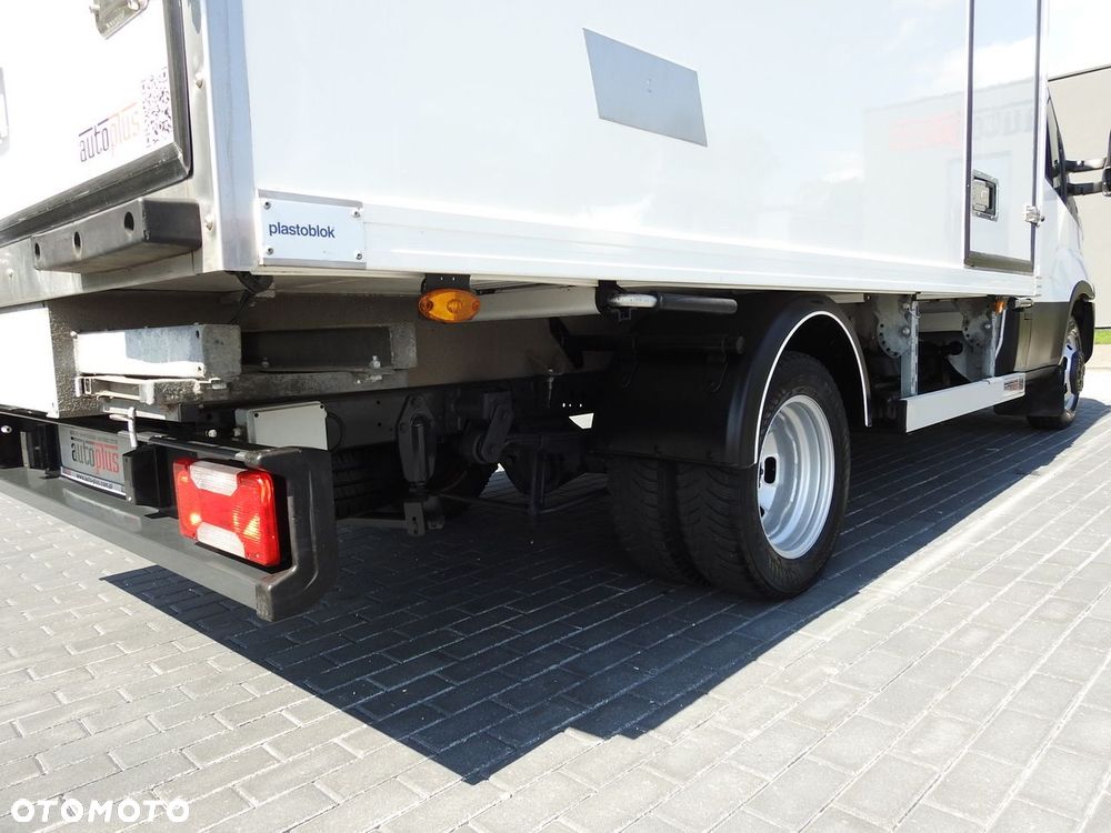 Iveco DAILY 50C15 CHŁODNIA KONTENER -5*C ZASILANIE 230V KLIMATYZACJA BLIŹNIACZE KOŁA  150KM - 19