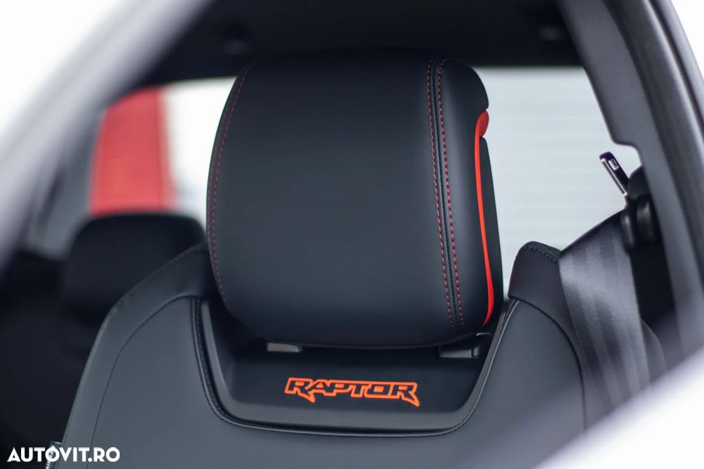 Ford Ranger 2.0 EcoBlue 213 CP 4x4 Cabina Dubla Raptor Aut. - 12