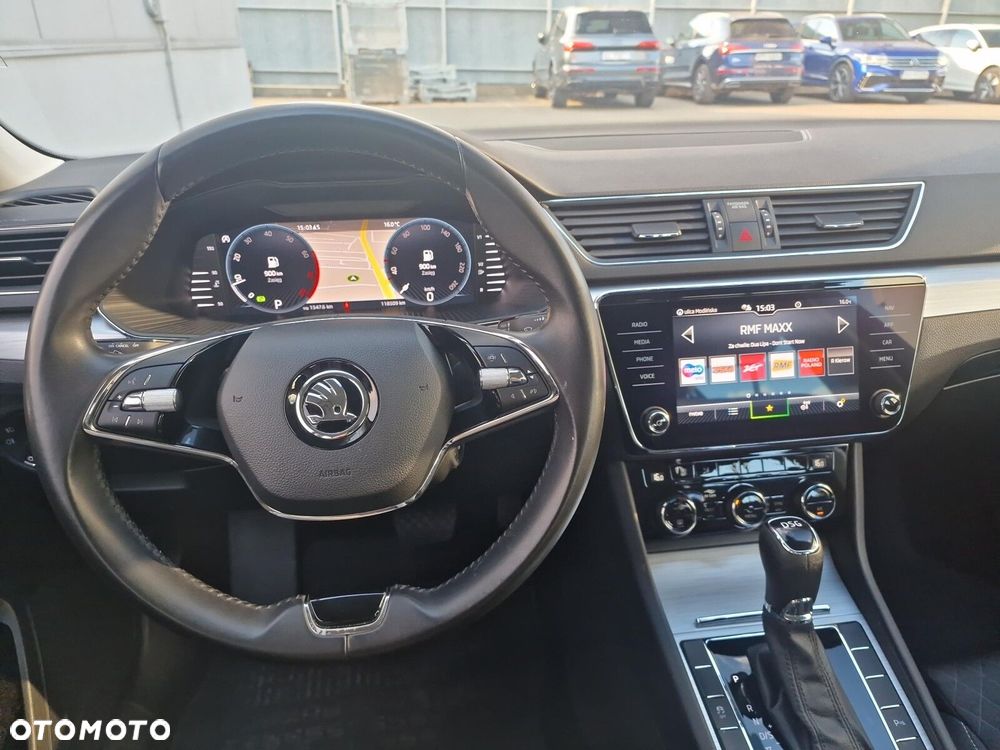 Skoda Superb 2.0 TSI Ambition DSG - 14